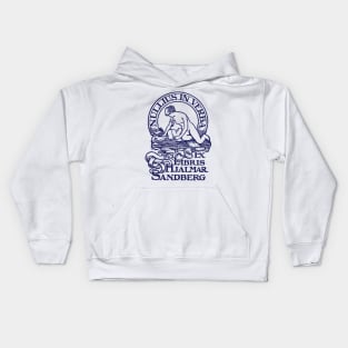 Ex Libris Hjalmar Sandberg Kids Hoodie